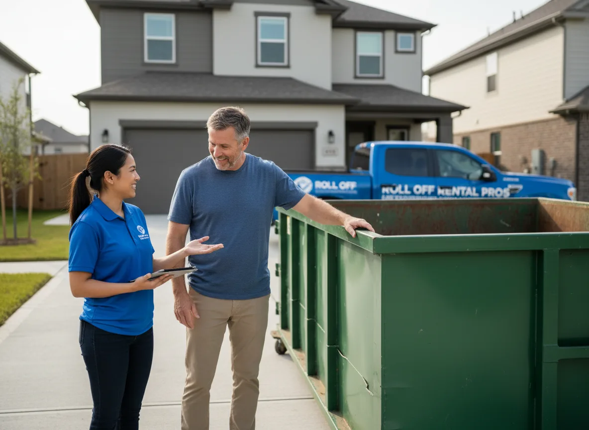 Roll Off Dumpster Rental Blandinsville, IL FAQs